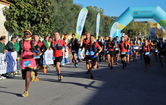 Ultra Trail Serra de Grândola realiza-se a 5 de novembro