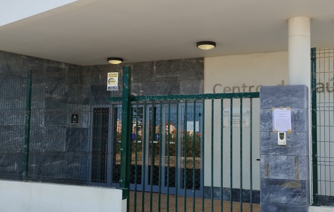 Greve encerrou Centro de Saúde de Sines