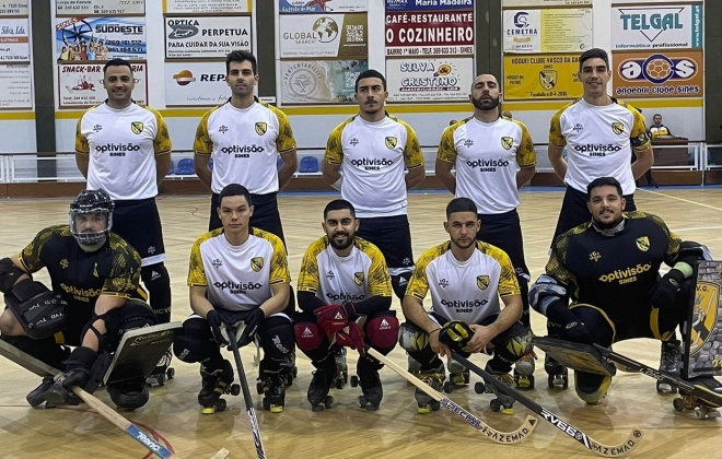 Hóquei Vasco da Gama joga em Beja neste sábado às 20 horas