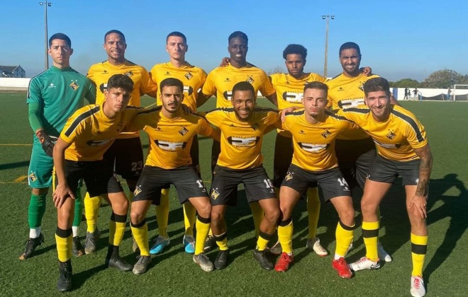 Vasco da Gama de Sines joga na Moita neste domingo às 15 horas