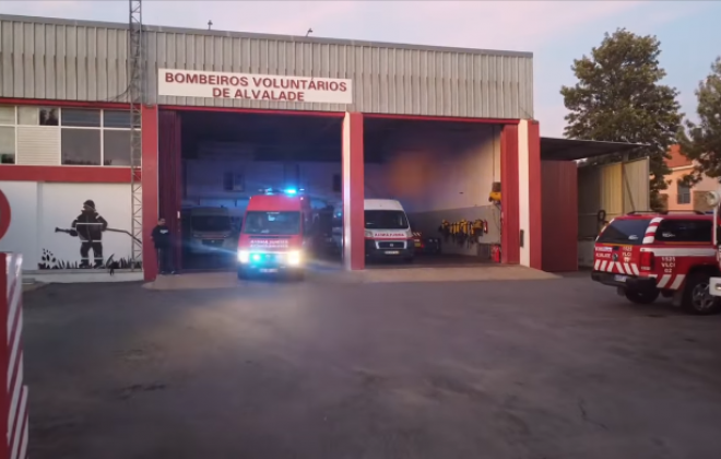 Bombeiros de Alvalade comemoram 22 anos com iniciativas em Alvalade, São Domingos e Ermidas-Sado