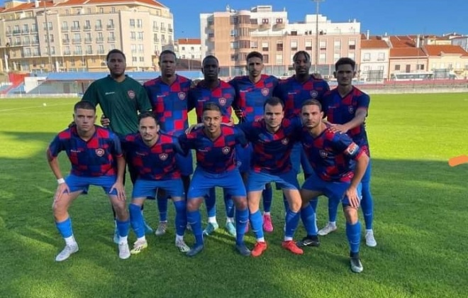 União de Santiago do Cacém joga em Azeitão neste domingo às 15 horas