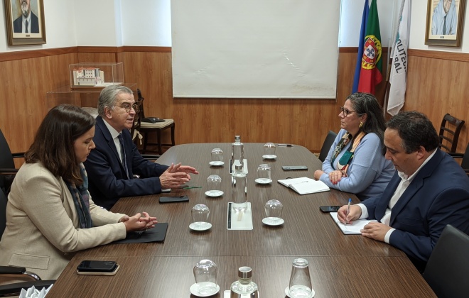 Câmara de Alcácer e Politécnico de Setúbal celebraram protocolo de colaboração