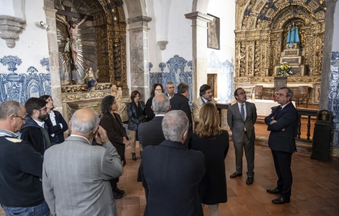 Igreja de Nossa Senhora das Salas vai ser requalificada