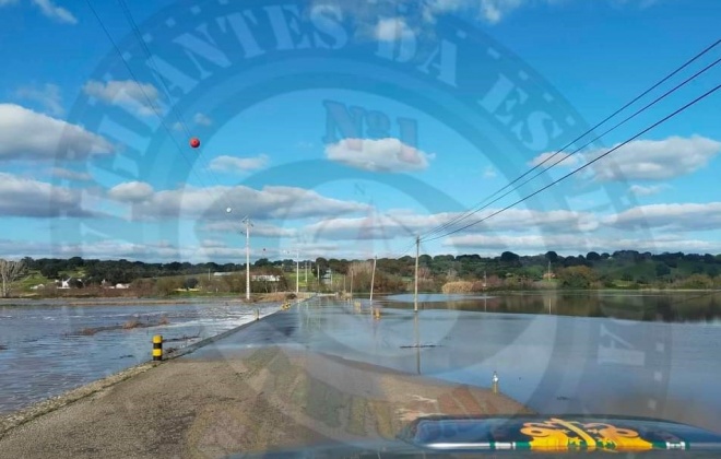 Estrada Municipal 543 em São Romão reabriu á circulação automóvel
