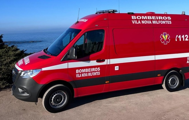 Colisão provoca dois feridos ligeiros em Vila Nova de Milfontes
