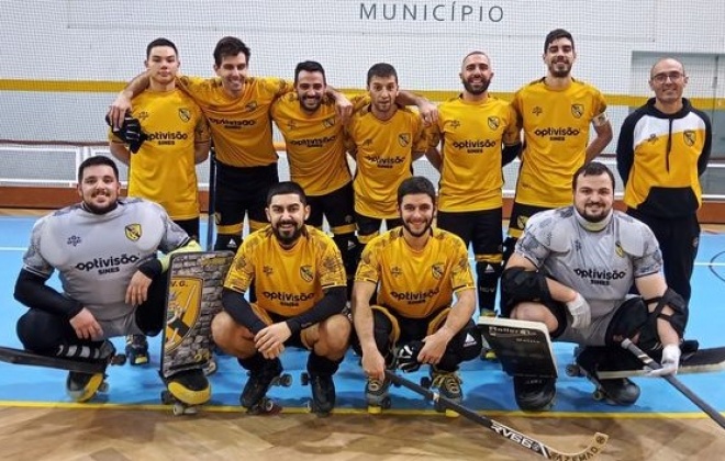 Hóquei Clube Vasco da Gama de Sines tem jornada dupla nos Açores