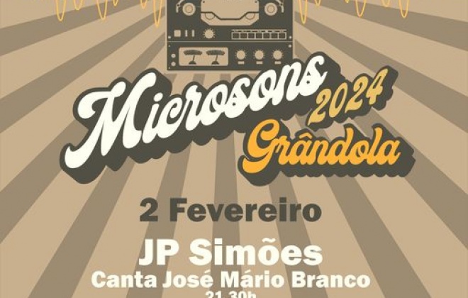 Festival Microsons realiza-se em Grândola