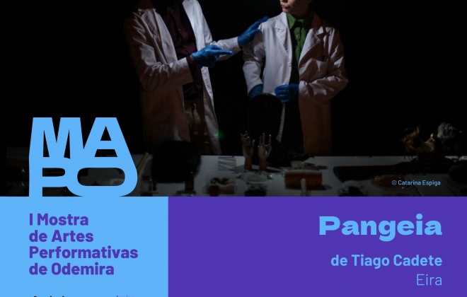 Espetáculo "Pangeia" apresentado em São Teotónio, Odemira
