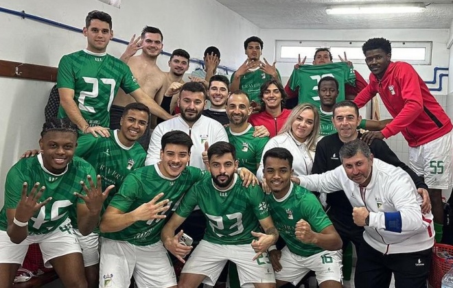 Odemirense recebe o São Teotónio e o Milfontes joga em Moura neste domingo às 15 horas