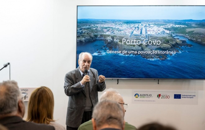 Livro "Porto Covo - O Iluminismo no Litoral Alentejano" dá a conhecer a história da aldeia turística