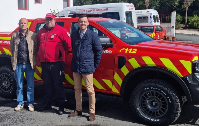 Bombeiros de Ourique contam com nova viatura de comando