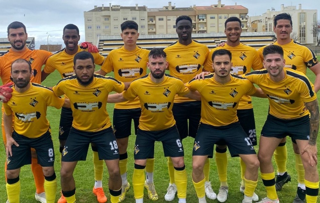 Vasco da Gama de Sines joga neste sábado às 15h30 na Charneca da Caparica