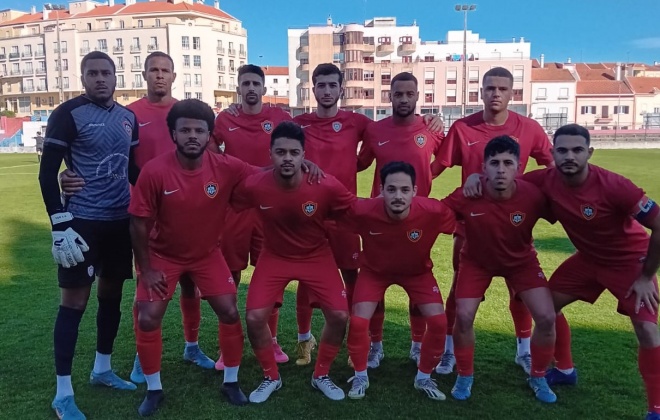 União de Santiago do Cacém joga na Quinta do Conde neste domingo às 15h30
