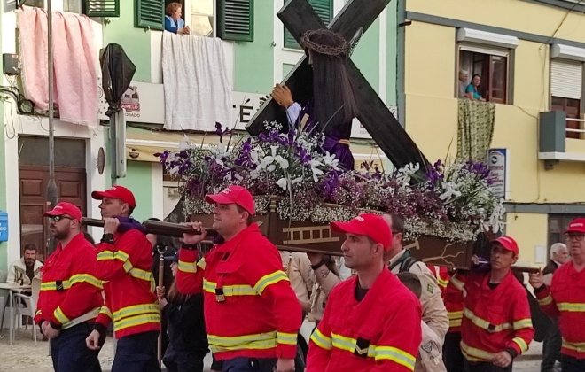 Santiago do Cacém recebeu a procissão do Senhor dos Passos
