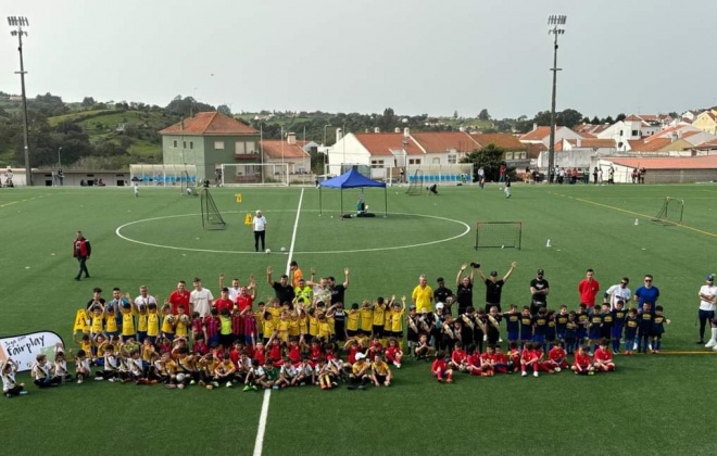 SJ Cercalense estreou JOGA + Futebol com muito entusiasmo