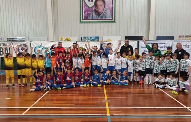 Juventude Atlético Clube recebeu a iniciativa JOGA + Futsal