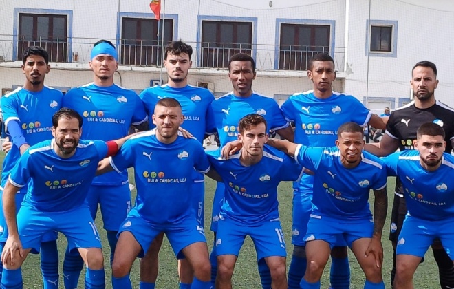 Praia de Milfontes recebeu e venceu o Almodôvar por 1-0