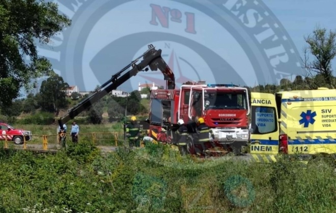 Despiste provoca um morto e um ferido ligeiro em Alcácer do Sal