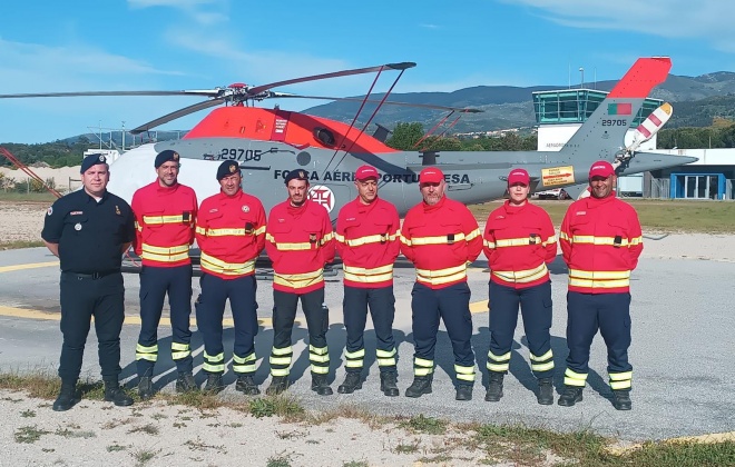 Chefes das Equipas de Intervenção Permanente do Alentejo Litoral participaram no SEIEX’24