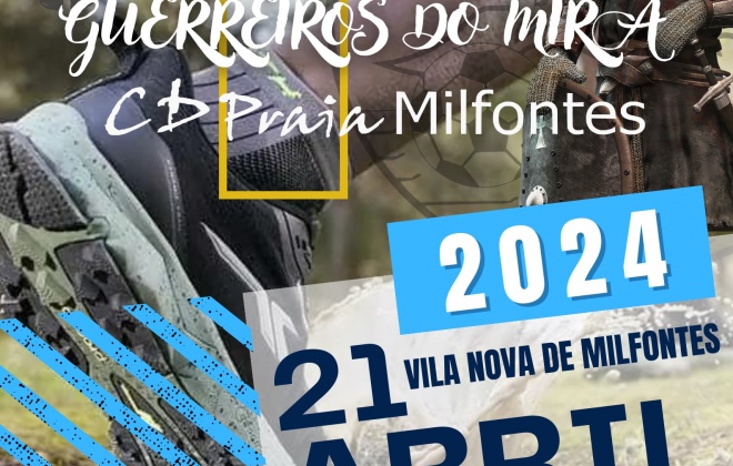 Vila Nova de Milfontes recebe neste domingo o primeiro Trail “Guerreiros do Mira”