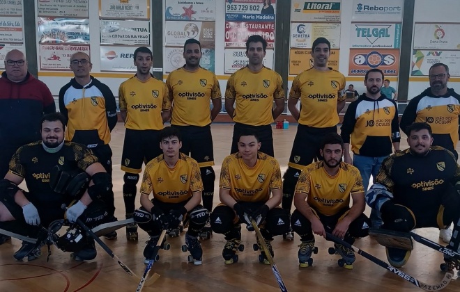 Hóquei Clube Vasco da Gama joga em Sesimbra neste sábado às 18 horas