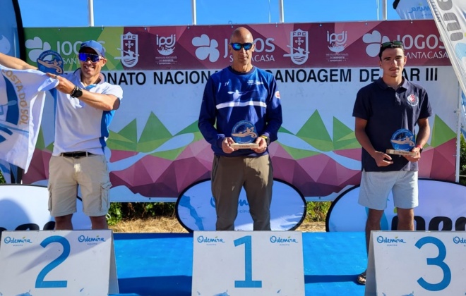 Clube de Canoagem de Amora venceu em Vila Nova de Milfontes
