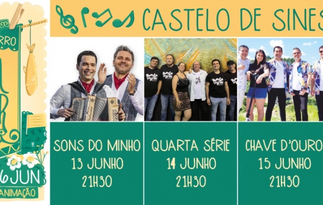 Cidade de Sines comemora os Santos Populares até domingo