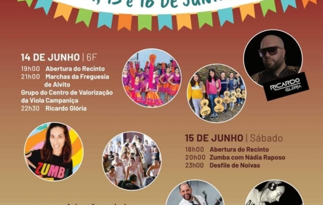 Alvalade recebe as festas em Honra de Santo António a partir de hoje