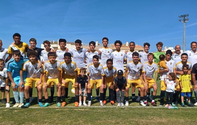 Iniciados do Vasco da Gama terminaram a participação no Campeonato Nacional com uma vitória