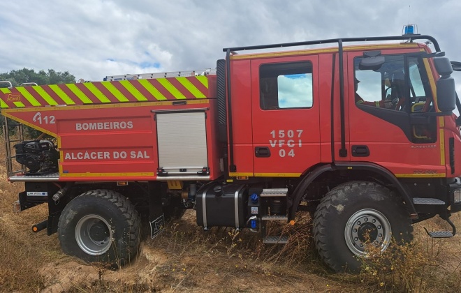 Incêndio em Alcácer do Sal já está em fase de rescaldo