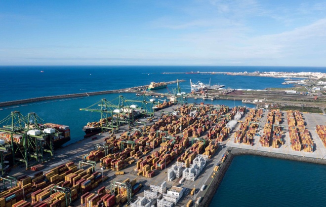 Porto de Sines encerrou o primeiro semestre de 2024 com um crescimento homólogo de 14%