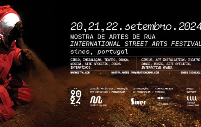 Mostra de Artes de Rua (MAR) de Sines começa hoje e prolonga-se até domingo