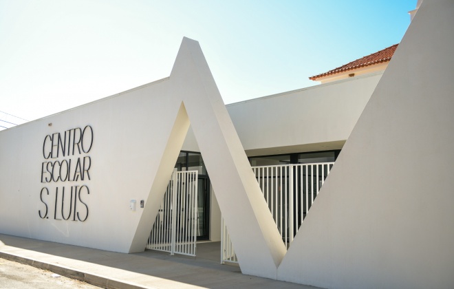 Odemira inicia ano letivo com novo Centro Escolar de São Luís e 2,4 milhões de euros em obras e apoios