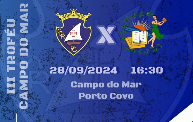 Clube Desportivo de Porto Covo organiza “Troféu Campo do Mar” no sábado