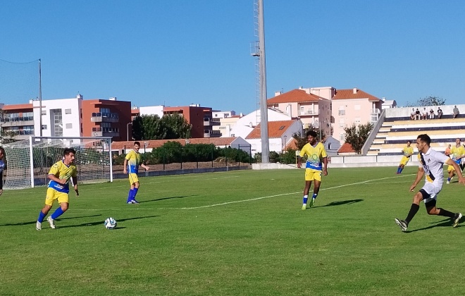 Vasco da Gama recebe o Charneca da Caparica neste domingo às 15h30