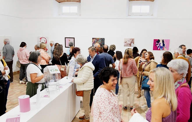 Fundação Caixa Agrícola Costa Azul tem patente a Exposição de Pintura “I’m Alive” da Associação Missão Coragem