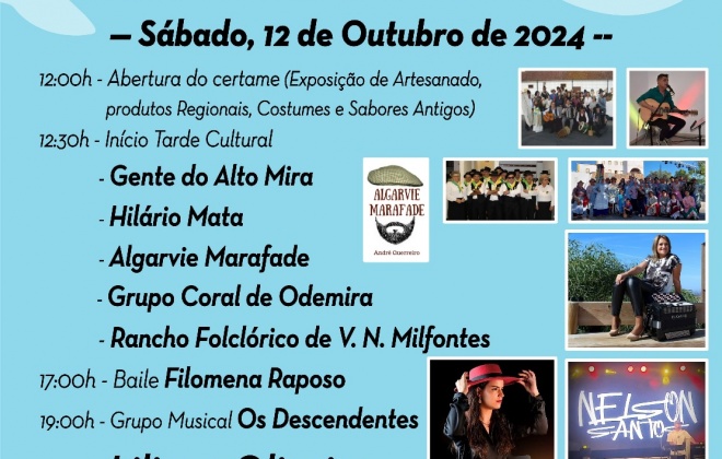 Aldeia de Santa Clara-a-Velha recebe o Festival do Achigã e Sabores da Aldeia no próximo dia 12 de outubro
