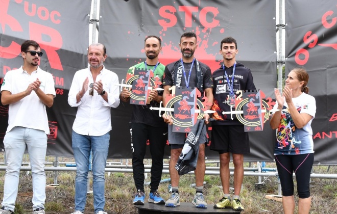 Bruno Torres e Elsa Rodrigues venceram o STC Ultimate Obstacle Challenge que decorreu em Santiago do Cacém
