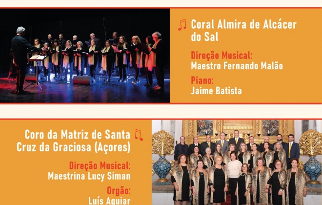 Coral Almira recebe Coro da Matriz de Santa Cruz da Graciosa (Açores) de 25 a 27 de outubro