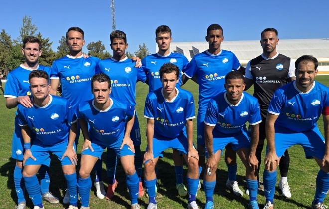 Praia de Milfontes joga neste domingo na Vidigueira às 16 horas