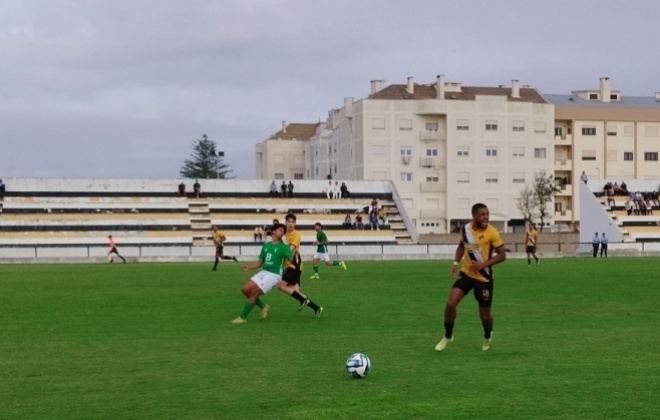 Vasco da Gama de Sines joga na Amora neste domingo às 15h30