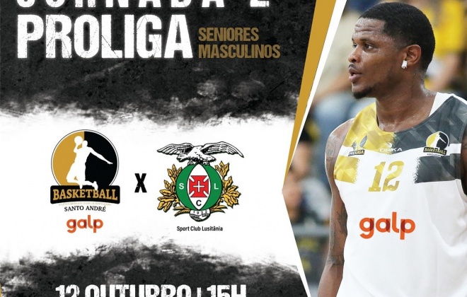 ABC Santo André recebe o Lusitânia dos Açores neste sábado às 15 horas