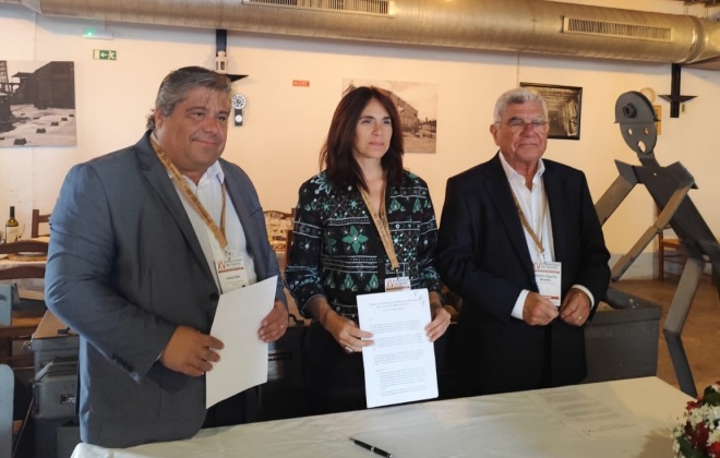 Aljustrel, Grândola e Mértola assinaram protocolo para a salvaguarda, valorização e desenvolvimento sustentável destes territórios mineiros