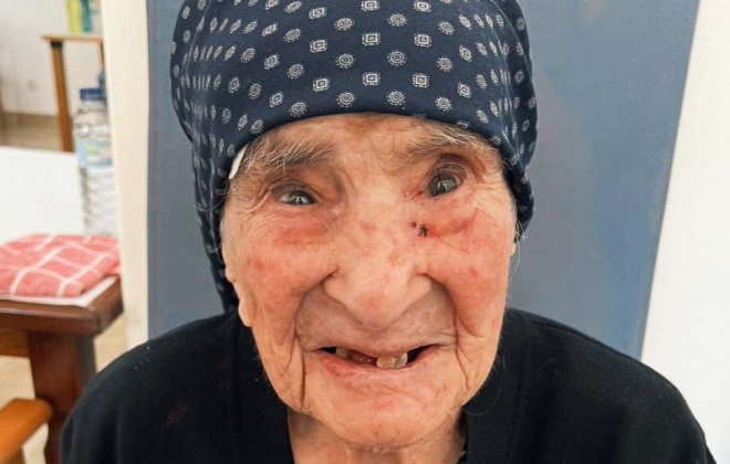 Mulher mais idosa da freguesia de Melides comemorou hoje 101 anos