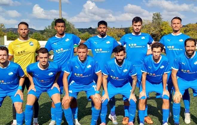Clube Praia de Milfontes perdeu por 3-2 na Vidigueira