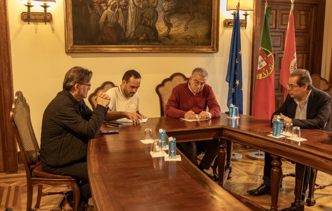 Município de Alcácer do Sal atribuiu um apoio de 138 mil euros aos bombeiros locais