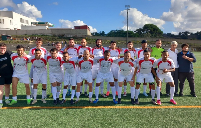 Juventude Cercalense venceu a Longueira por 5-4