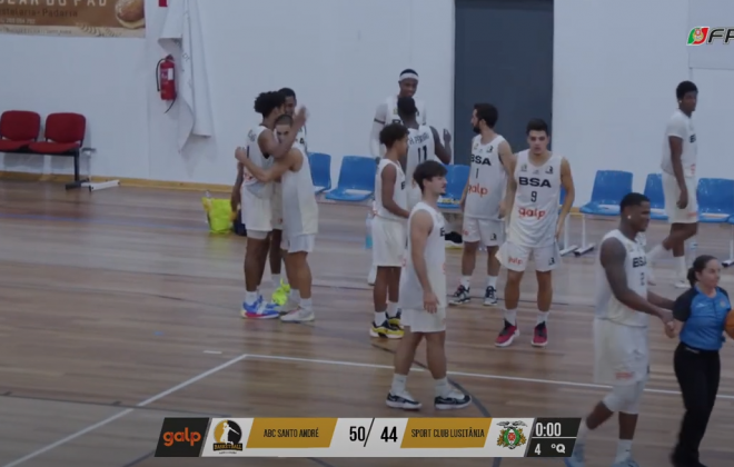 ABC Santo André venceu o Lusitânia dos Açores por 50-44
