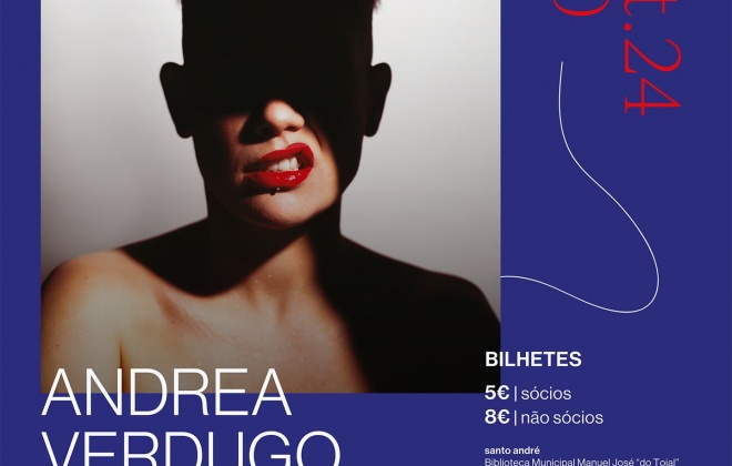 Andrea Verdugo atua esta noite em Vila Nova de Santo André nas Cextas de Cultura